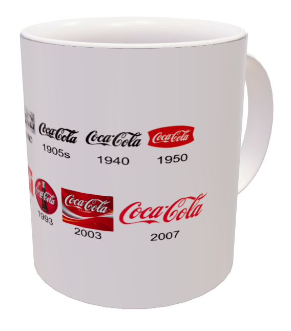 Tazza Coca-Cola history