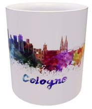 Carica l&#39;immagine nel visualizzatore di Gallery, Tazza skyline Cologne
