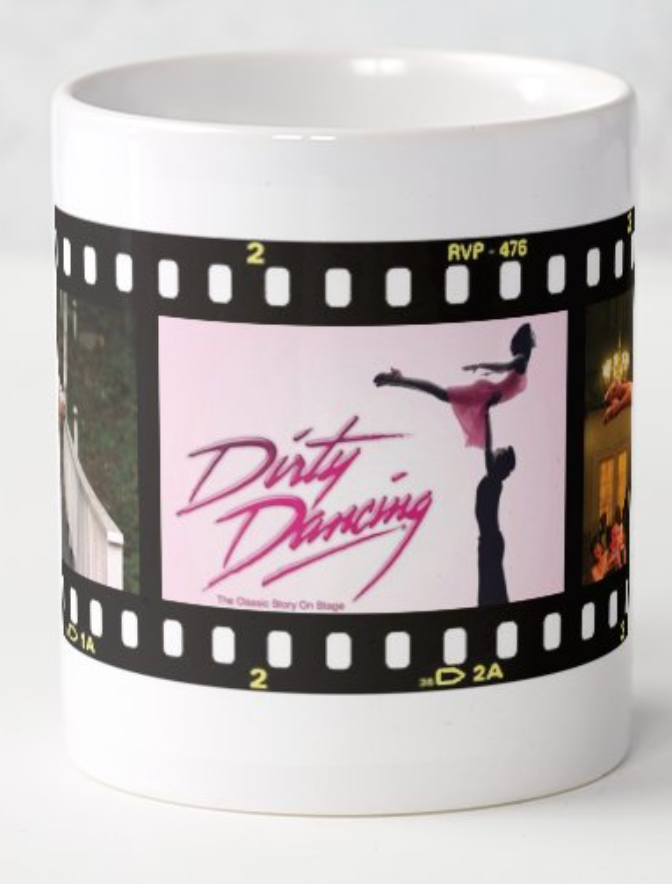 Tazza frame Dirty dancing