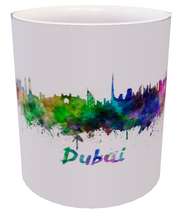 Carica l&#39;immagine nel visualizzatore di Gallery, Tazza skyline Dubai
