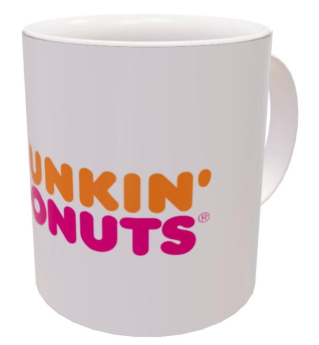 Tazza Dunkin Donuts