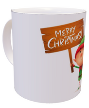 Load image into Gallery viewer, Tazza Elfo Merry Christmas
