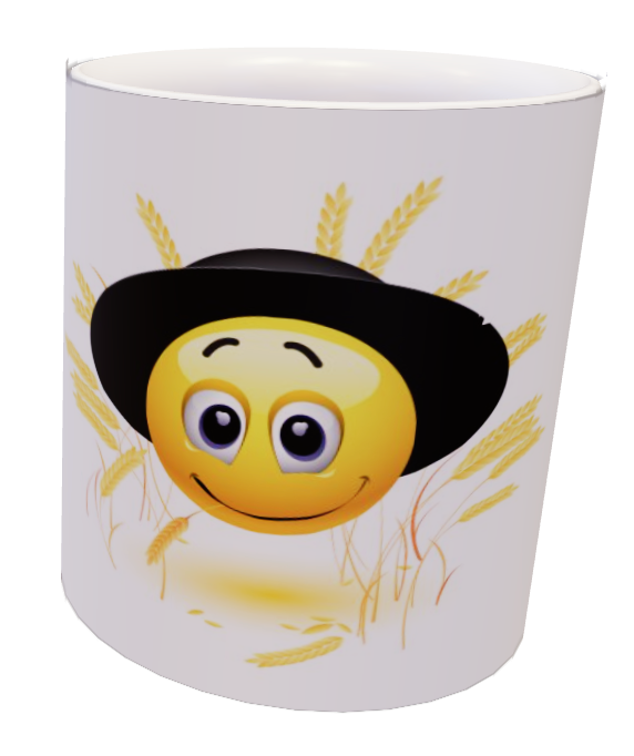 Tazza emoji amish