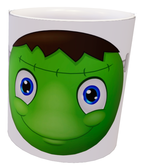 Tazza emoji mostro di  Frankenstein