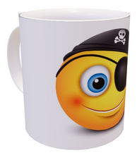 Load image into Gallery viewer, Tazza emoji pirata
