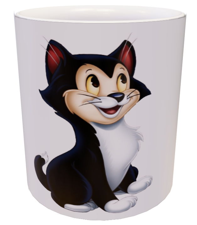 Tazza gatto Figaro