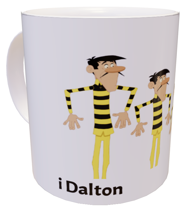 Tazza Fratelli Dalton