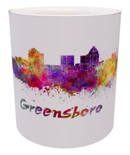 Carica l&#39;immagine nel visualizzatore di Gallery, Tazza skyline Greensboro
