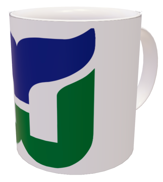 Tazza Hartford Whalers