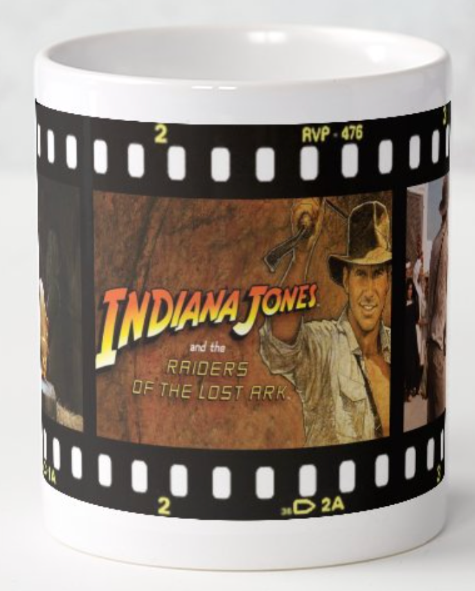 Tazza frame Indiana Jones