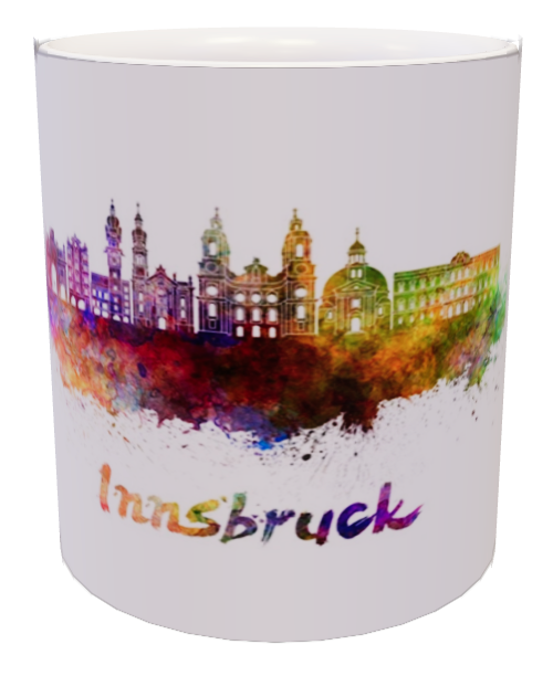 Tazza skyline  Innsbruck