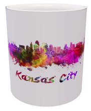 Carica l&#39;immagine nel visualizzatore di Gallery, Tazza skyline Kansas City
