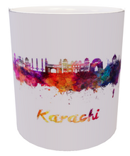 Carica l&#39;immagine nel visualizzatore di Gallery, Tazza skyline Karachi
