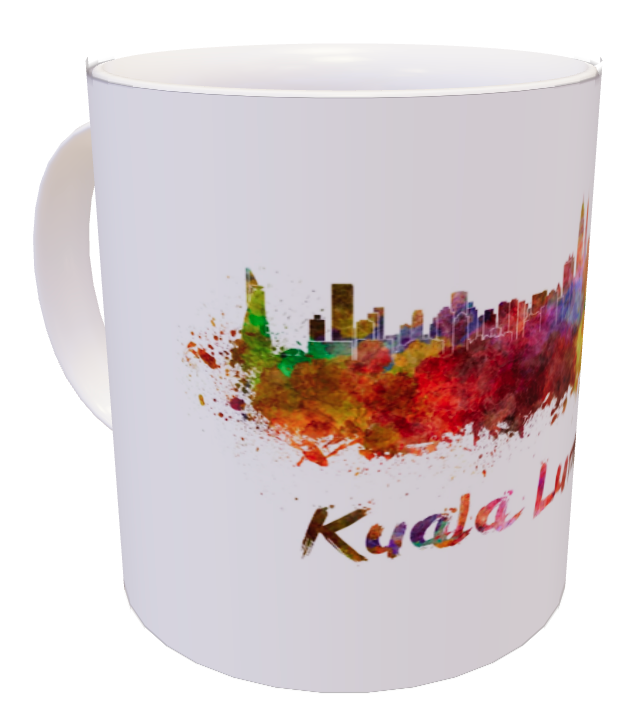 Tazza skyline Kuala Lumpur