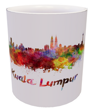 Carica l&#39;immagine nel visualizzatore di Gallery, Tazza skyline Kuala Lumpur
