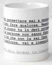 Carica l&#39;immagine nel visualizzatore di Gallery, Tazza frase La ricerca della felicità
