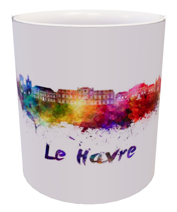 Tazza skyline Le Havre