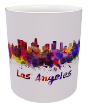 Carica l&#39;immagine nel visualizzatore di Gallery, Tazza skyline Los Angeles
