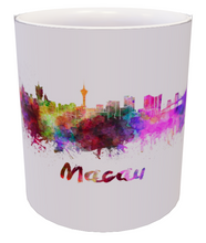 Carica l&#39;immagine nel visualizzatore di Gallery, Tazza skyline Macao
