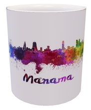 Carica l&#39;immagine nel visualizzatore di Gallery, Tazza skyline Manama
