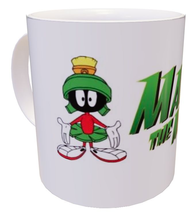 Tazza Marvin the martian