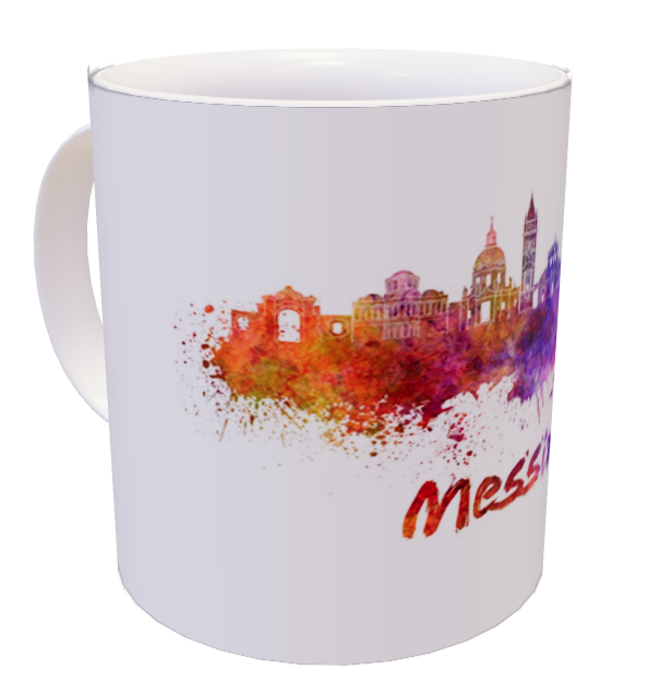 Tazza skyline Messina