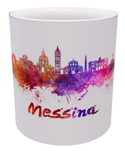 Carica l&#39;immagine nel visualizzatore di Gallery, Tazza skyline Messina
