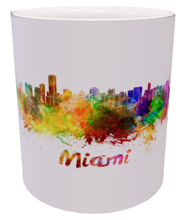 Tazza skyline Miami