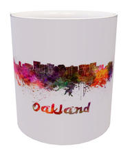 Carica l&#39;immagine nel visualizzatore di Gallery, Tazza skyline Oakland
