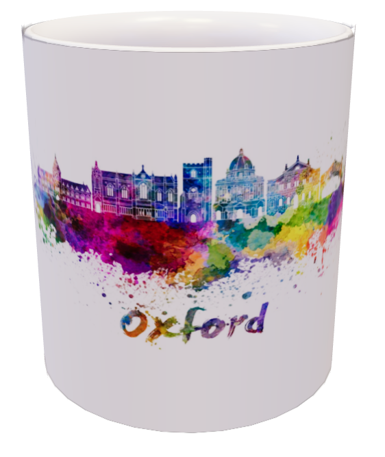 Tazza skyline Oxford