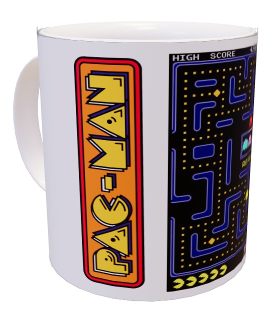 Tazza pac man