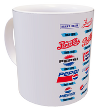 Carica l&#39;immagine nel visualizzatore di Gallery, Tazza Pepsi logo history
