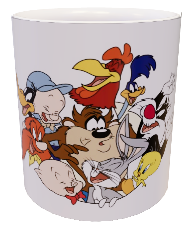 Tazza comitiva Looney Tunes