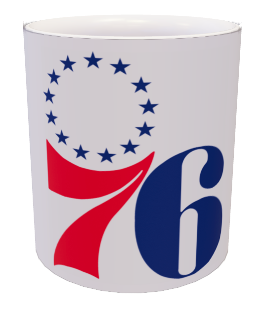 Tazza Philadelphia 76ers