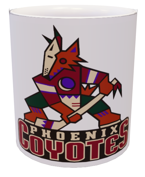 Tazza Phoenix Coyotes