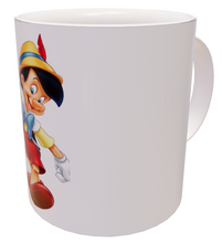 Load image into Gallery viewer, Tazza Pinocchio impiedi &amp; Grillo
