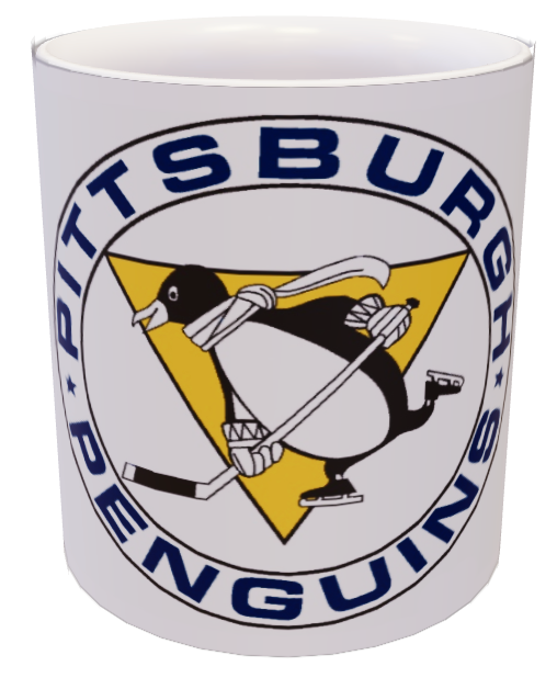 Tazza Pittsburgh Penguins