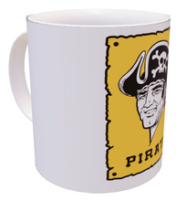 Carica l&#39;immagine nel visualizzatore di Gallery, Tazza Pittsburgh Pirates
