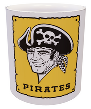 Carica l&#39;immagine nel visualizzatore di Gallery, Tazza Pittsburgh Pirates
