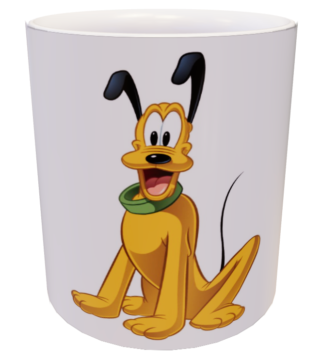 Tazza Pluto