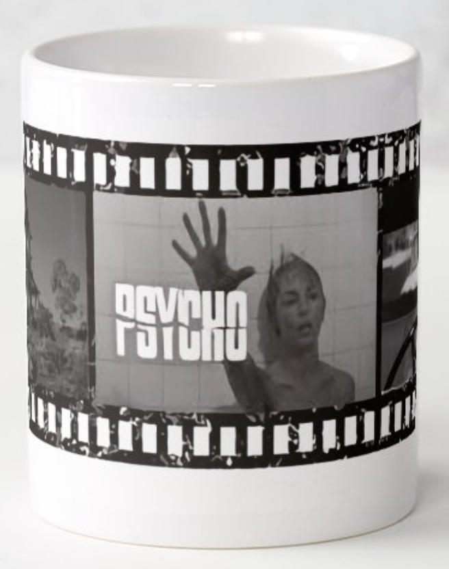 Tazza frame Psycho