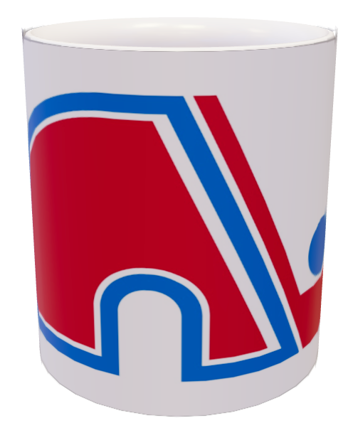 Tazza Quebec Nordiques