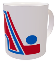 Load image into Gallery viewer, Tazza Quebec Nordiques
