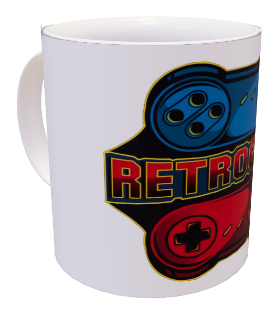 Tazza retro gaming