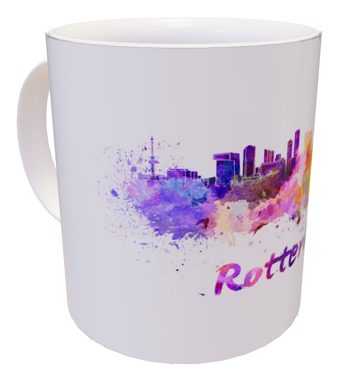 Tazza skyline Rotterdam