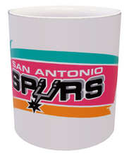 Carica l&#39;immagine nel visualizzatore di Gallery, Tazza San Antonio Spurs
