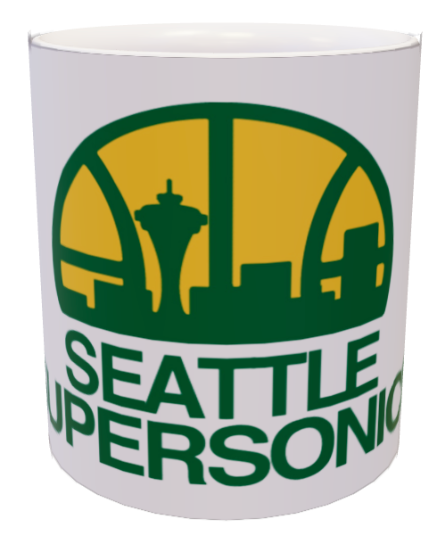 Tazza Seattle Supersonics