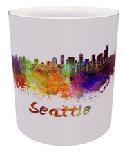 Load image into Gallery viewer, Tazza skyline Seattle
