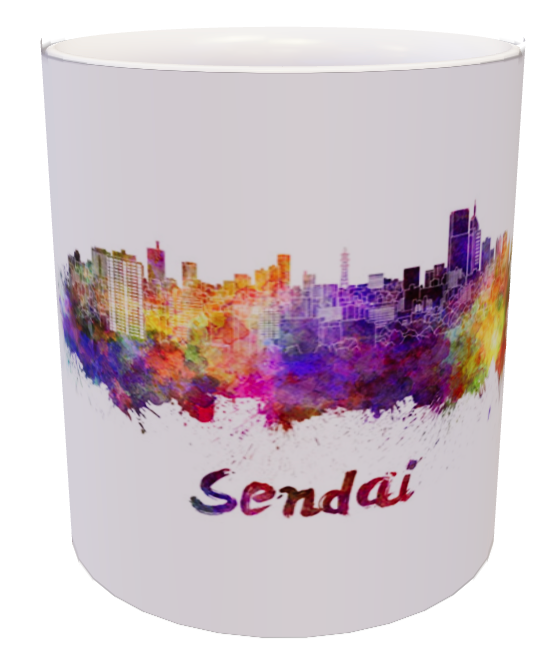 Tazza skyline Sendai