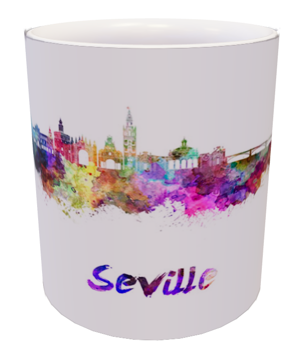 Tazza skyline Siviglia